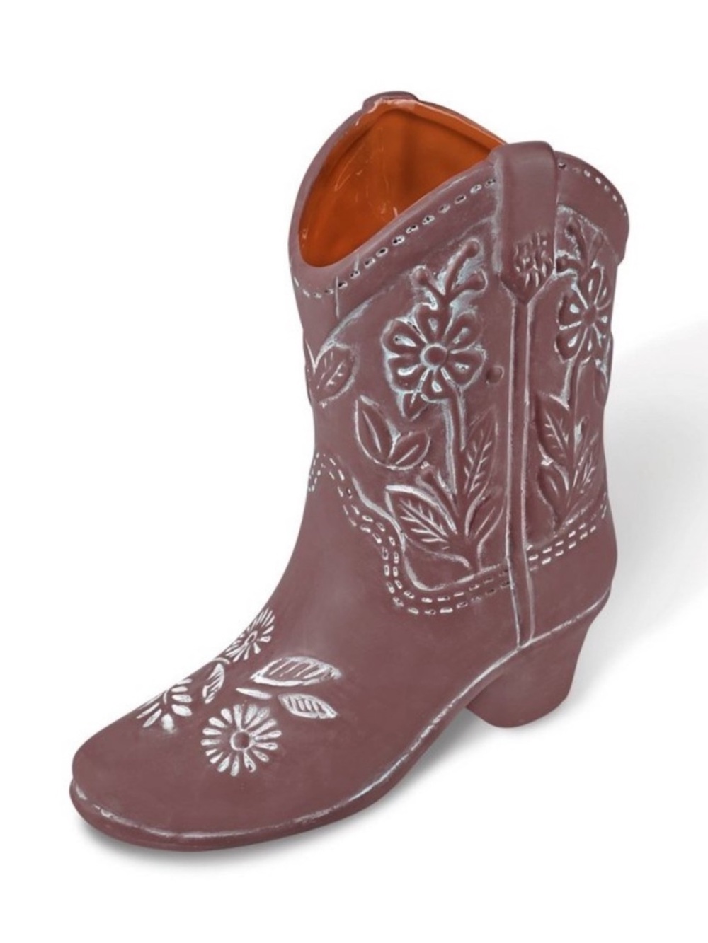 New! Terracotta Boot Shaped Vase Target Bullseye's Playground™ 2026